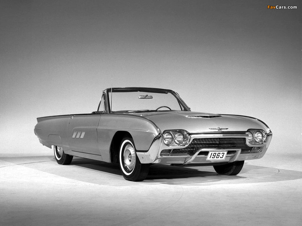 Ford Thunderbird 1963 pictures (1024 x 768)