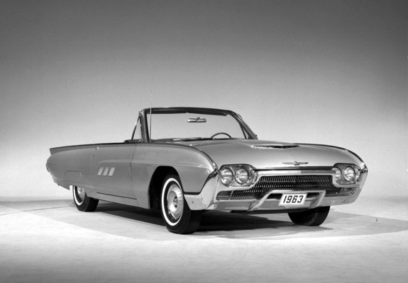 Ford Thunderbird 1963 pictures