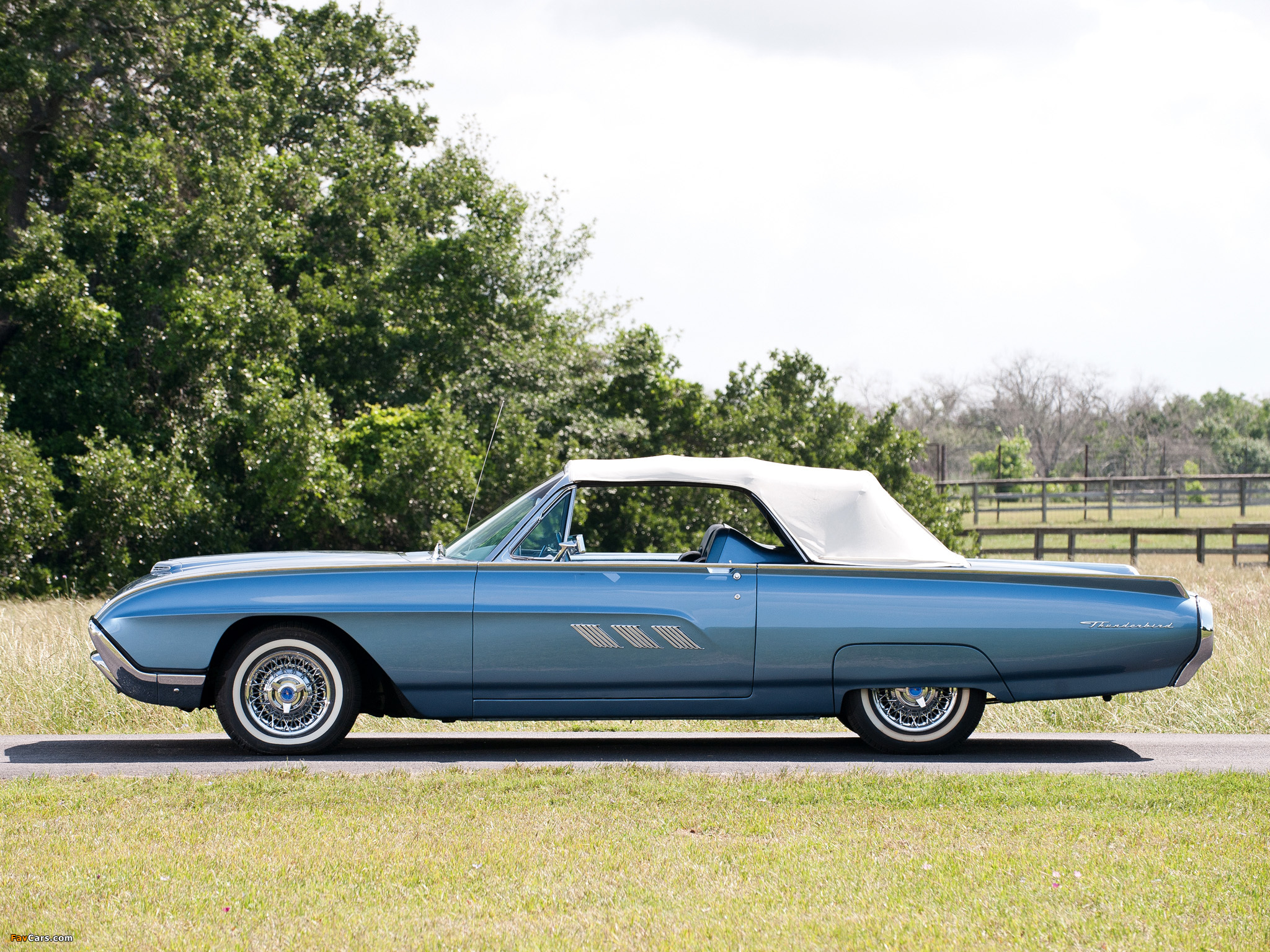 Ford Thunderbird 1963 pictures (2048 x 1536)