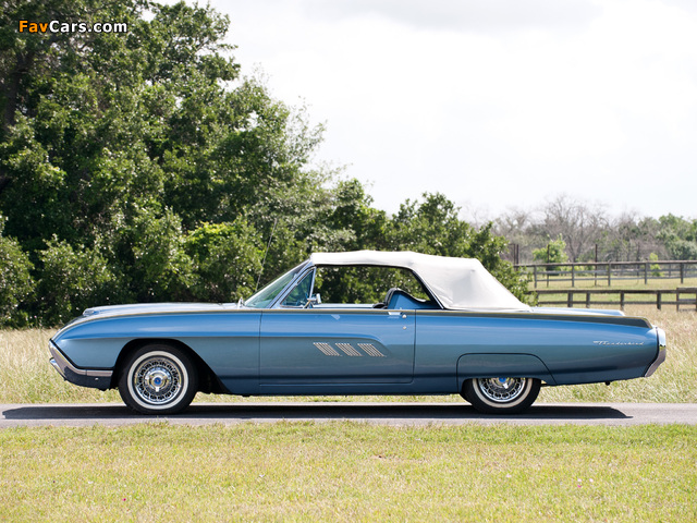 Ford Thunderbird 1963 pictures (640 x 480)