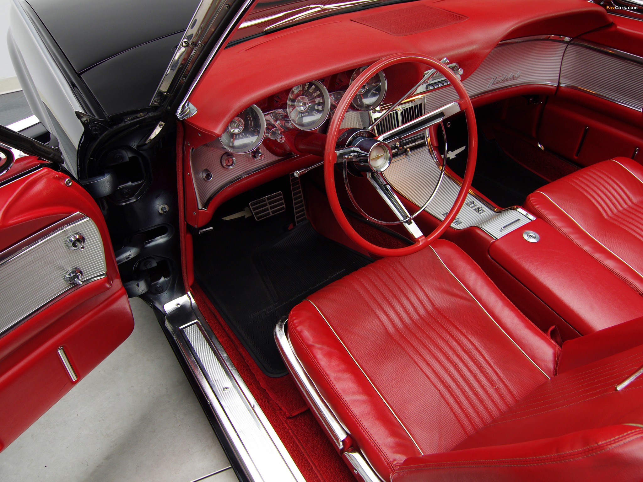 Ford Thunderbird 1963 pictures (2048 x 1536)