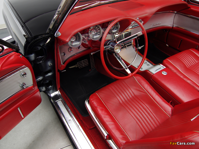 Ford Thunderbird 1963 pictures (800 x 600)