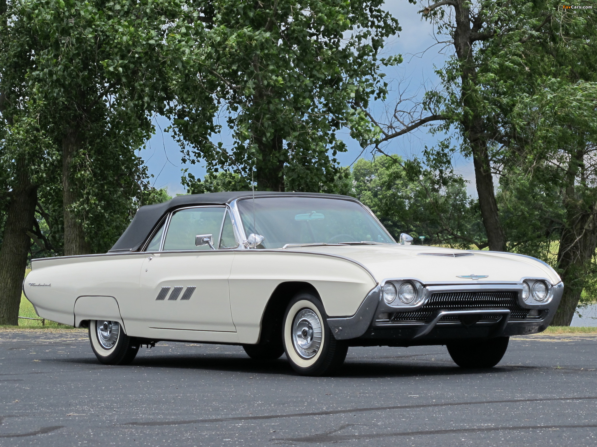 Ford Thunderbird 1963 wallpapers (2048 x 1536)