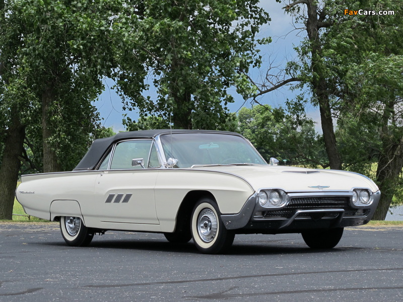 Ford Thunderbird 1963 wallpapers (800 x 600)