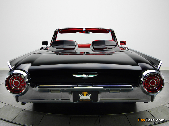 Ford Thunderbird 1963 wallpapers (640 x 480)