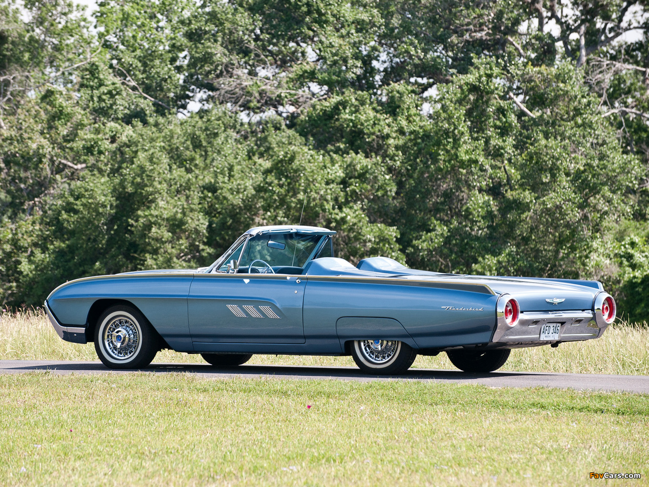 Ford Thunderbird 1963 wallpapers (1280 x 960)