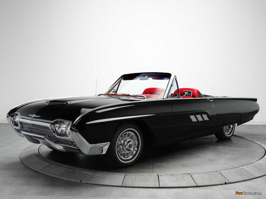 Ford Thunderbird 1963 wallpapers (1024 x 768)