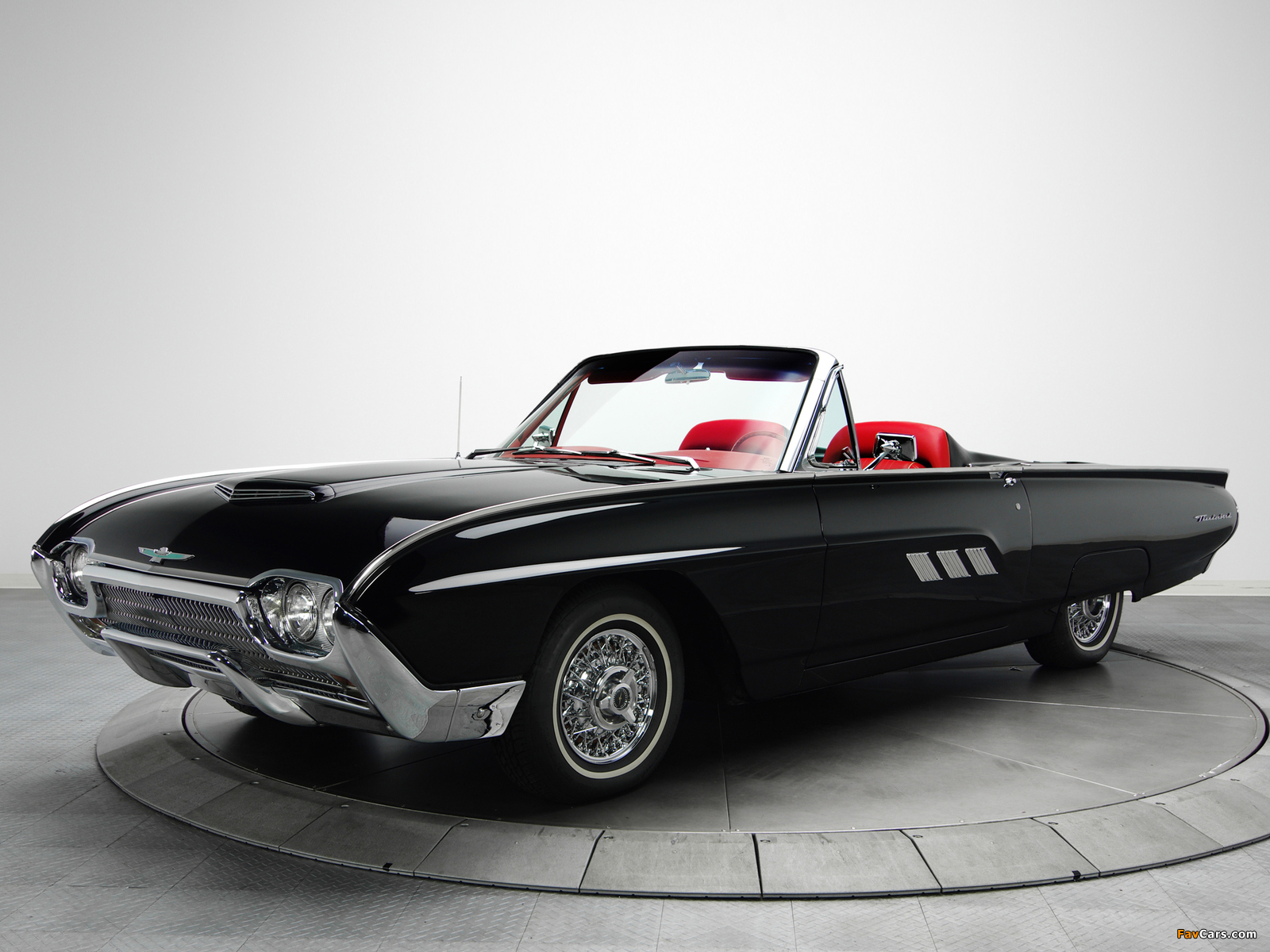 Ford Thunderbird 1963 wallpapers (1600 x 1200)
