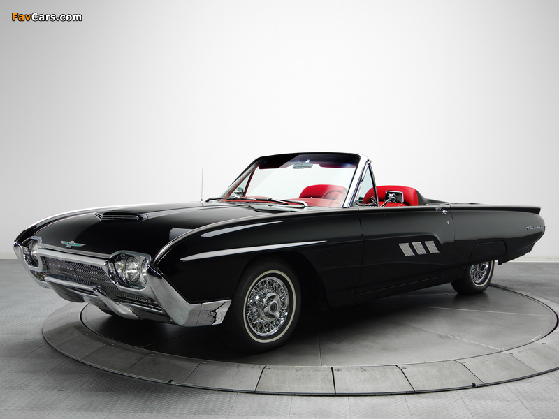 Ford Thunderbird 1963 wallpapers (800 x 600)