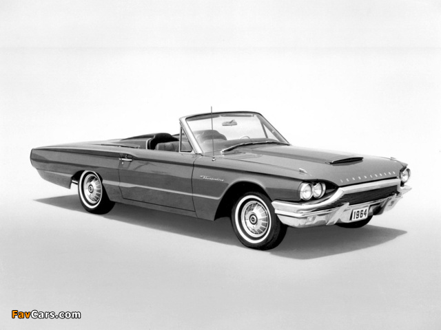Ford Thunderbird 1964–66 images (640 x 480)