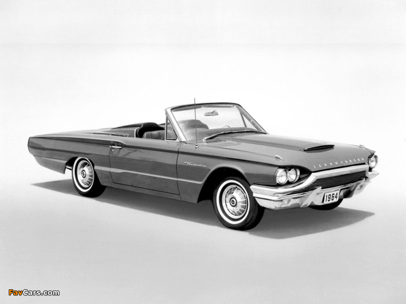 Ford Thunderbird 1964–66 images (800 x 600)