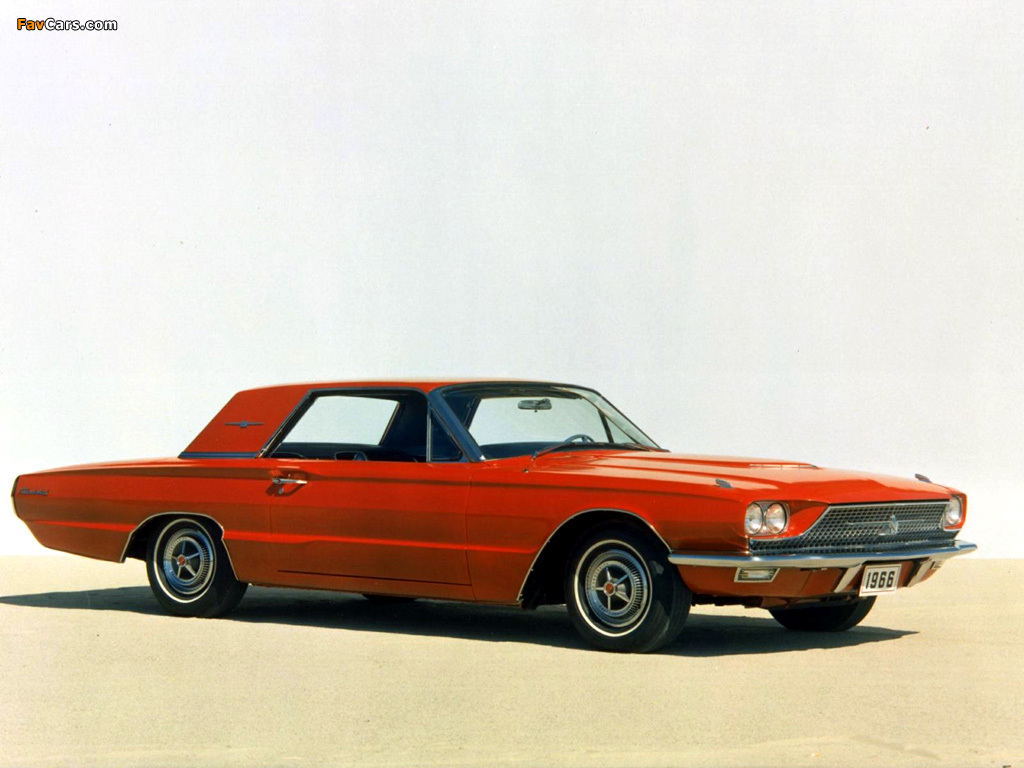 Ford Thunderbird 1964–66 photos (1024 x 768)