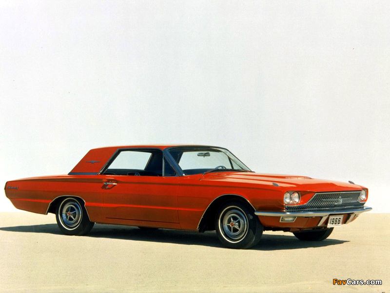 Ford Thunderbird 1964–66 photos (800 x 600)