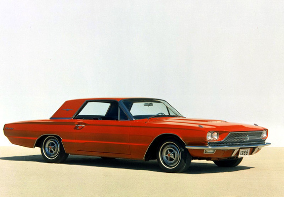 Ford Thunderbird 1964–66 photos