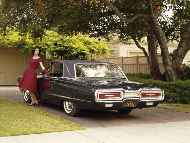 Ford Thunderbird 1964–66 photos (640 x 480)