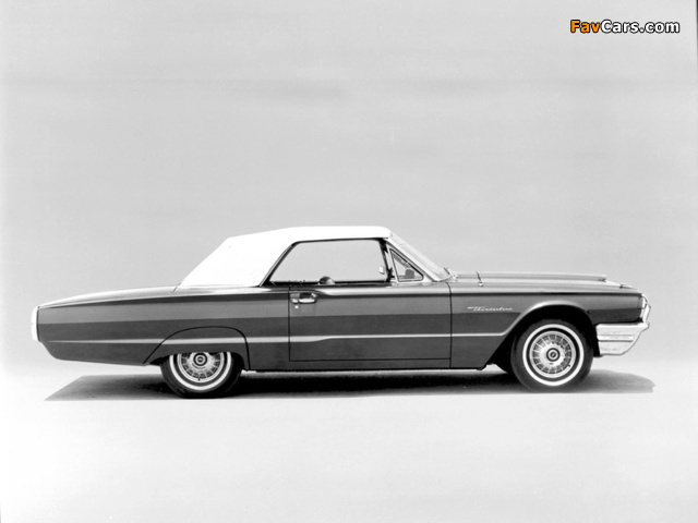 Ford Thunderbird 1964–66 pictures (640 x 480)