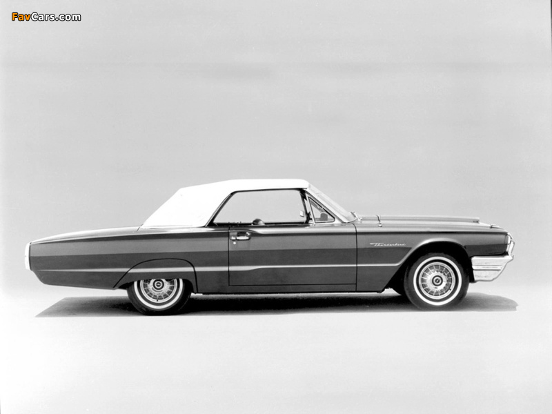 Ford Thunderbird 1964–66 pictures (800 x 600)