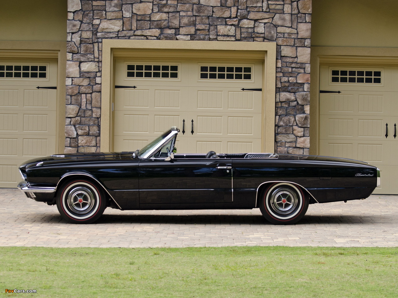 Ford Thunderbird Convertible (76A) 1966 images (1280 x 960)