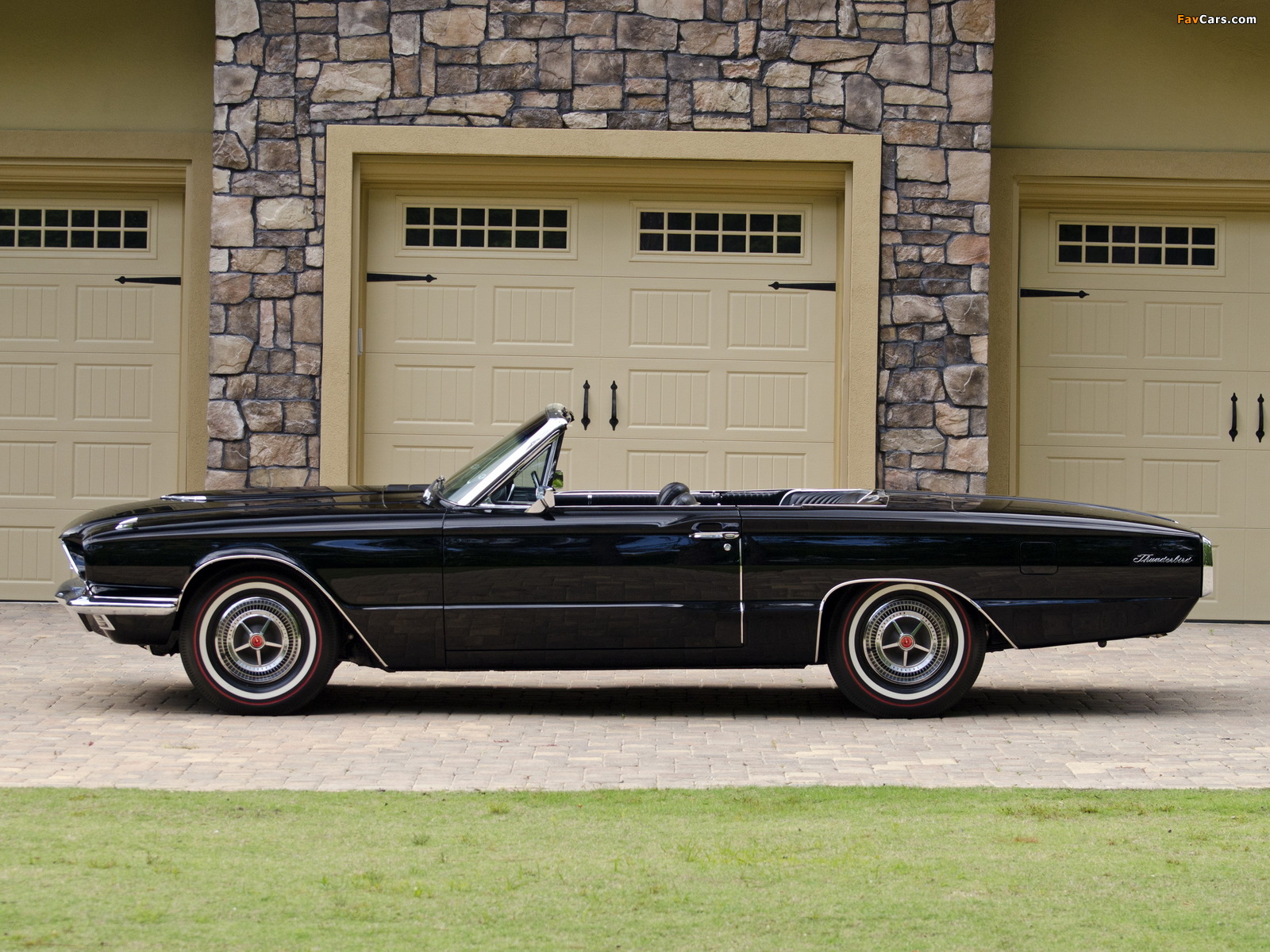 Ford Thunderbird Convertible (76A) 1966 images (1600 x 1200)