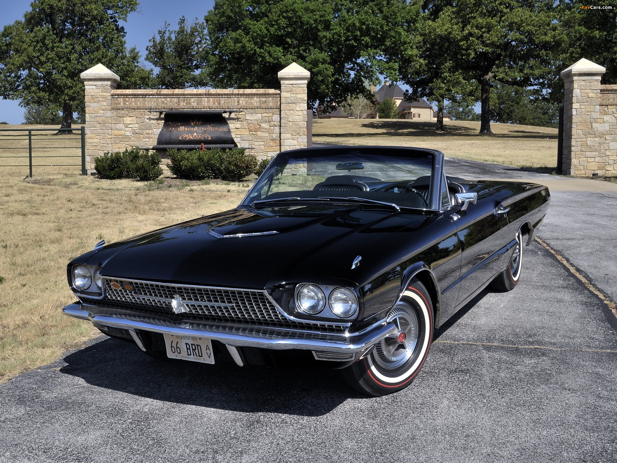 Ford Thunderbird Convertible (76A) 1966 images (2048 x 1536)