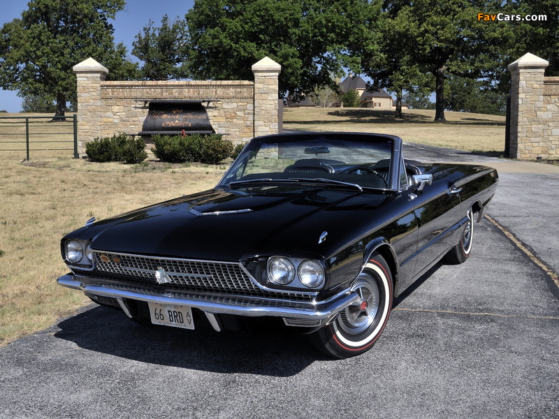 Ford Thunderbird Convertible (76A) 1966 images (800 x 600)