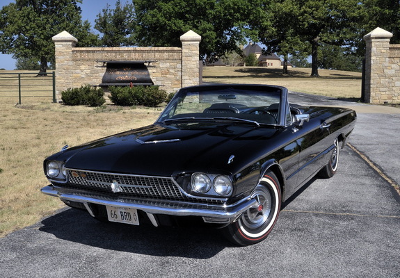 Ford Thunderbird Convertible (76A) 1966 images