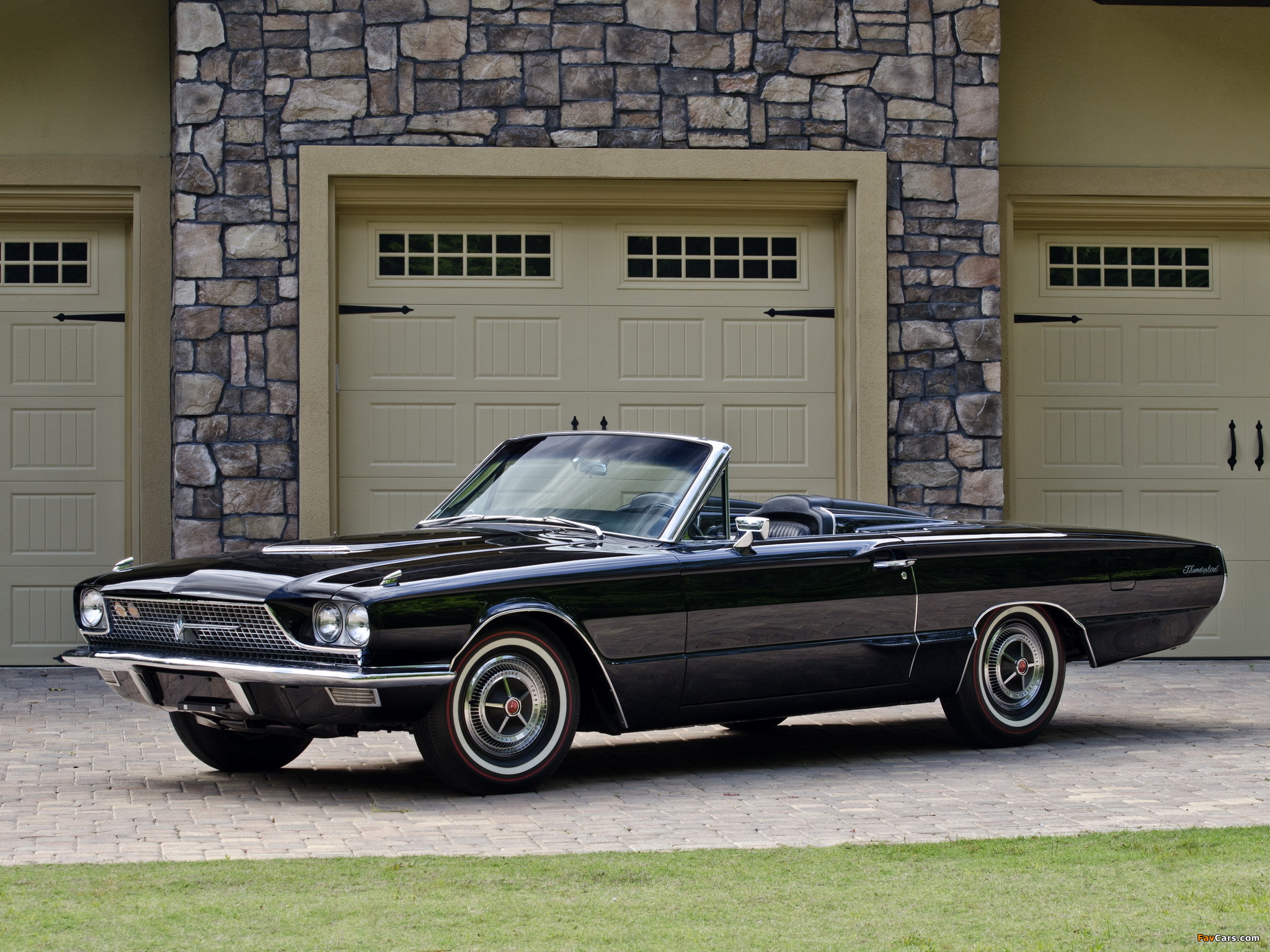 Ford Thunderbird Convertible (76A) 1966 images (2048 x 1536)