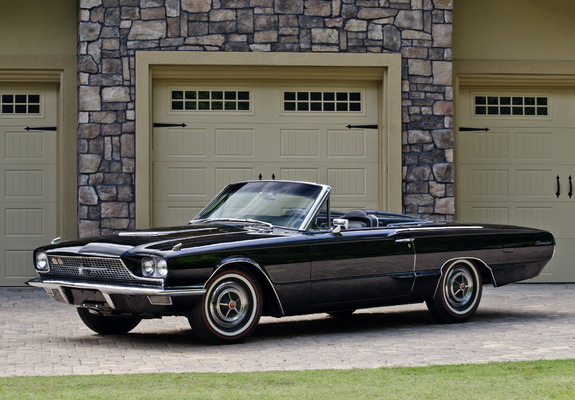 Ford Thunderbird Convertible (76A) 1966 images