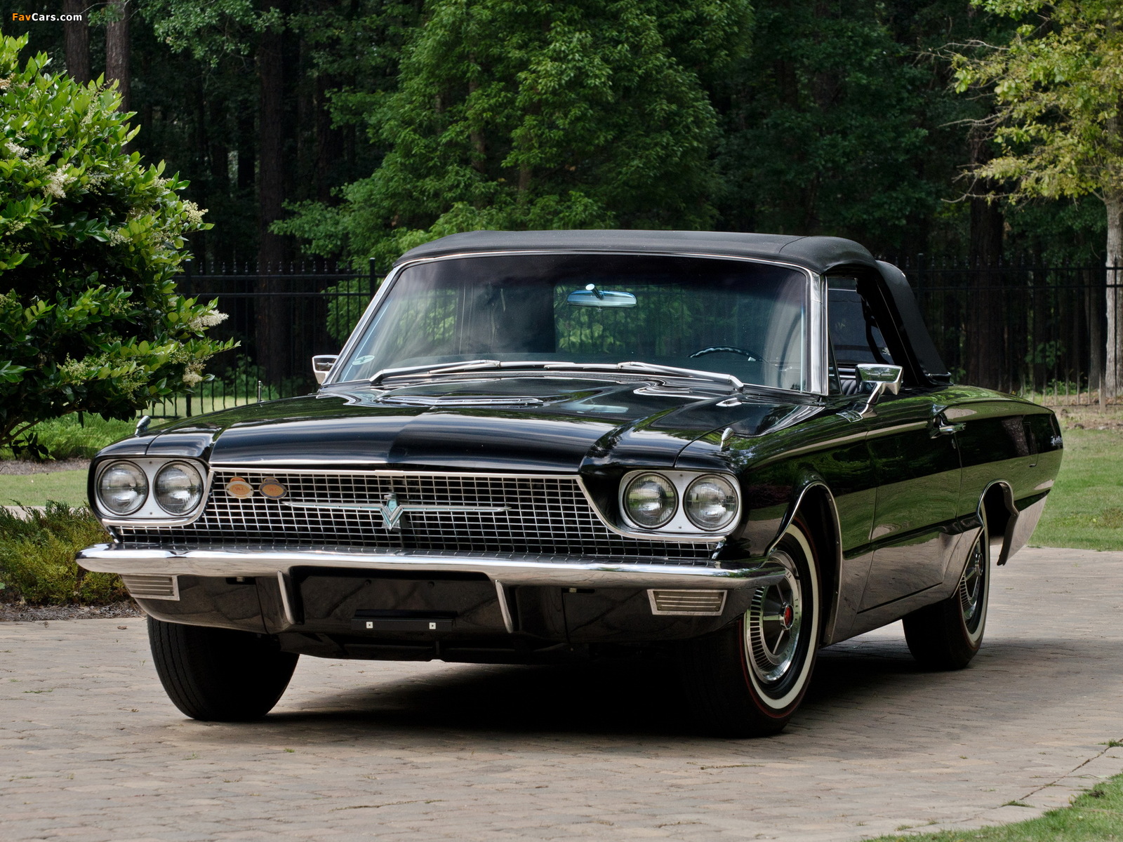 Ford Thunderbird Convertible (76A) 1966 pictures (1600 x 1200)