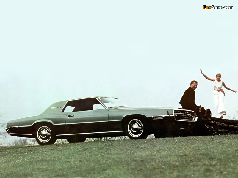 Ford Thunderbird 1967–71 images (800 x 600)