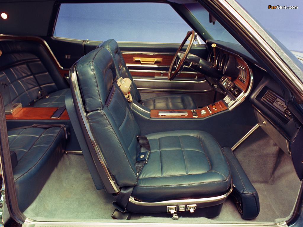 Ford Thunderbird Apollo Special Landau Coupe 1967 photos (1024 x 768)