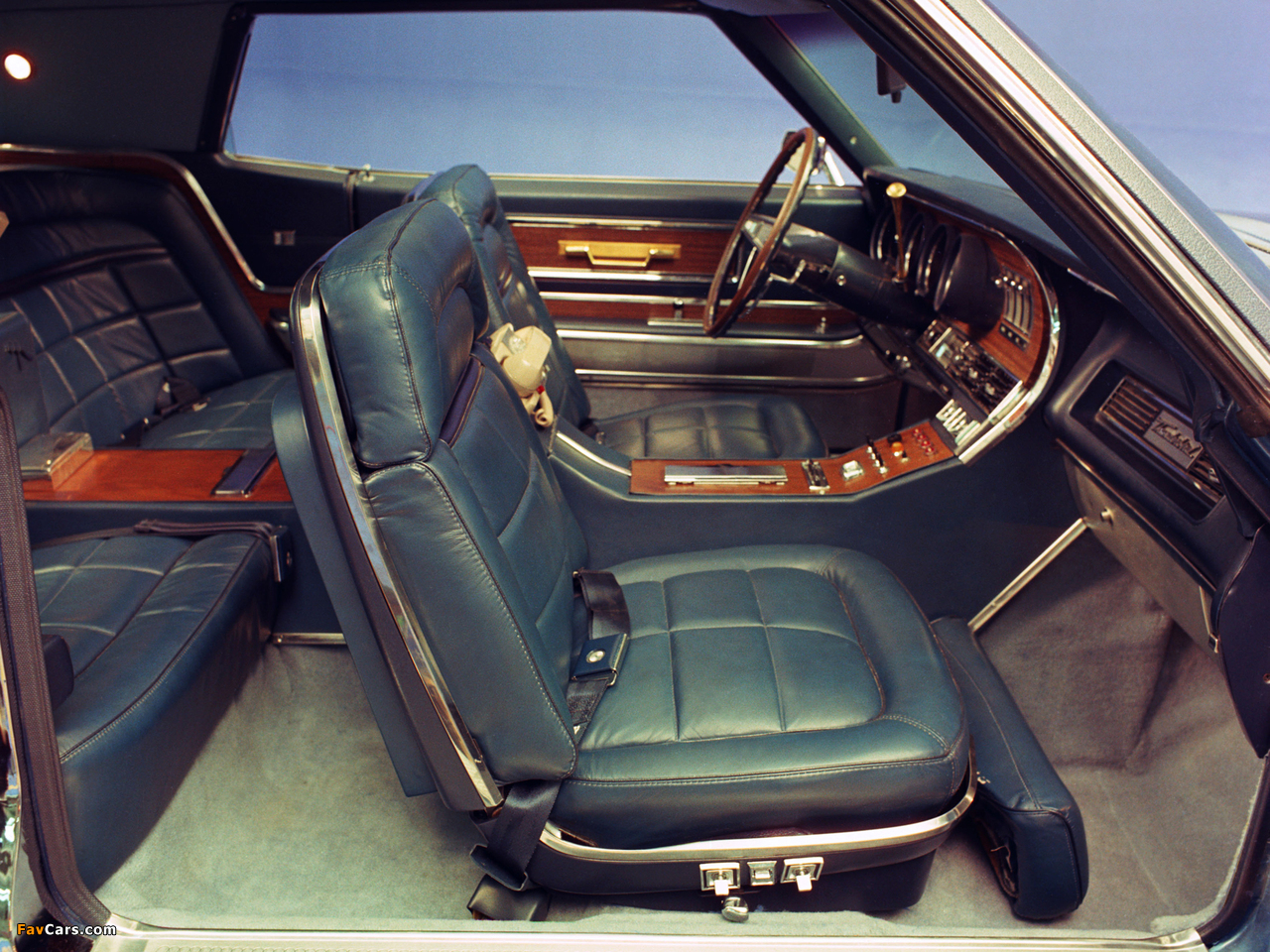 Ford Thunderbird Apollo Special Landau Coupe 1967 photos (1280 x 960)