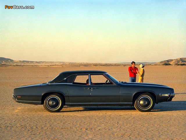 Ford Thunderbird 1967–71 wallpapers (640 x 480)