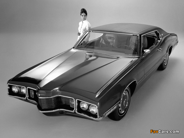 Ford Thunderbird 1970–71 pictures (640 x 480)