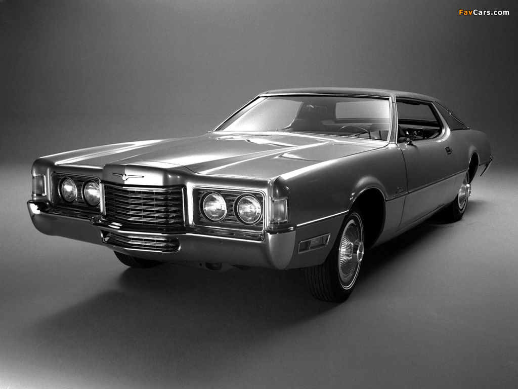 Ford Thunderbird 1972 images (1024 x 768)