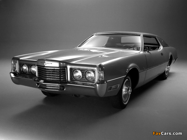 Ford Thunderbird 1972 images (640 x 480)
