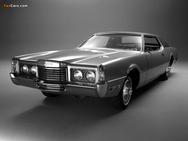 Ford Thunderbird 1972 images (800 x 600)