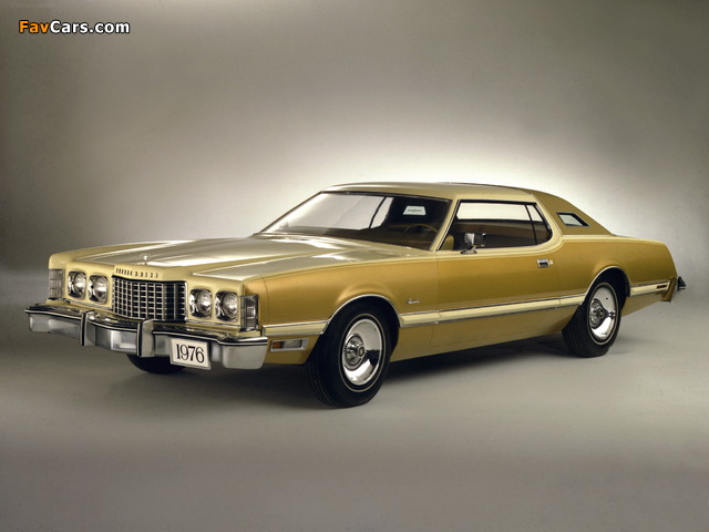 Ford Thunderbird 1976 images (640 x 480)