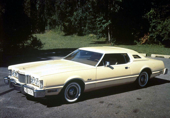 Ford Thunderbird 1976 pictures