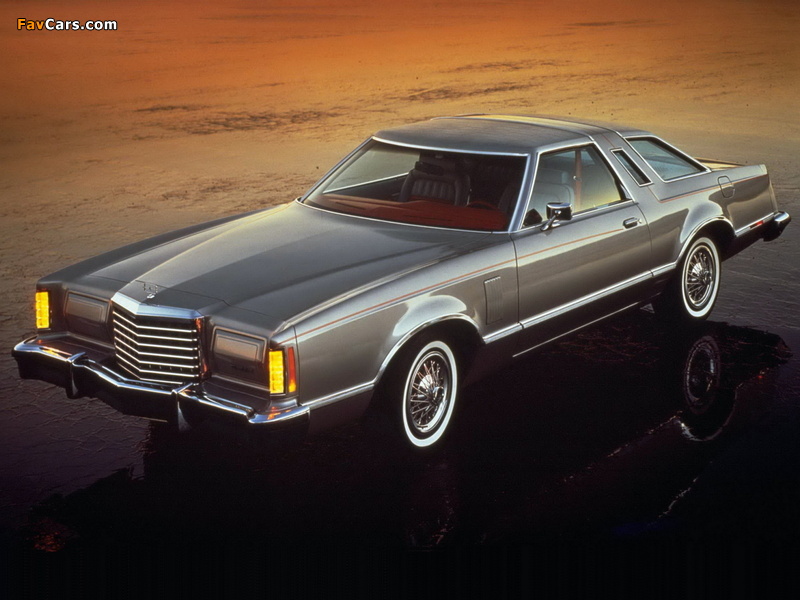 Ford Thunderbird 1977 images (800 x 600)