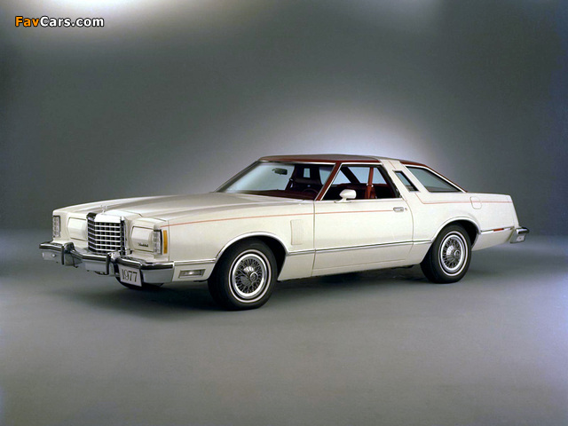 Ford Thunderbird 1977 pictures (640 x 480)