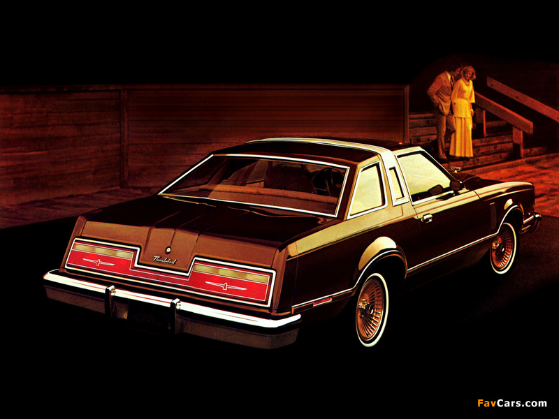 Ford Thunderbird Town Landau 1977 wallpapers (800 x 600)