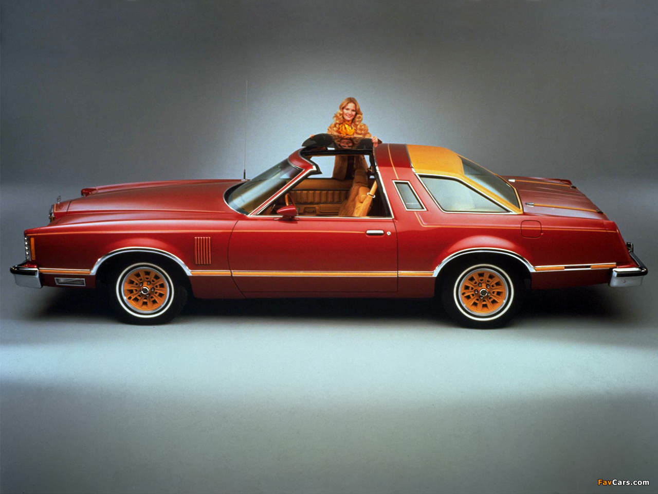 Ford Thunderbird Sport T-Roof Convertible 1978 images (1280 x 960)