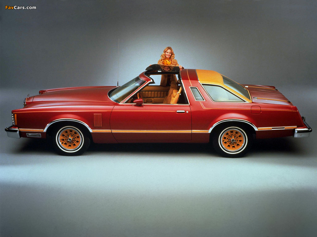 Ford Thunderbird Sport T-Roof Convertible 1978 images (1024 x 768)
