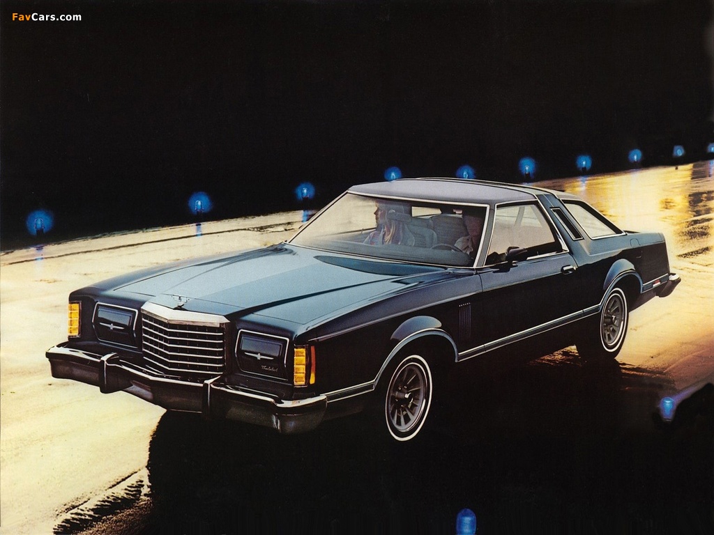 Ford Thunderbird 1978 images (1024 x 768)