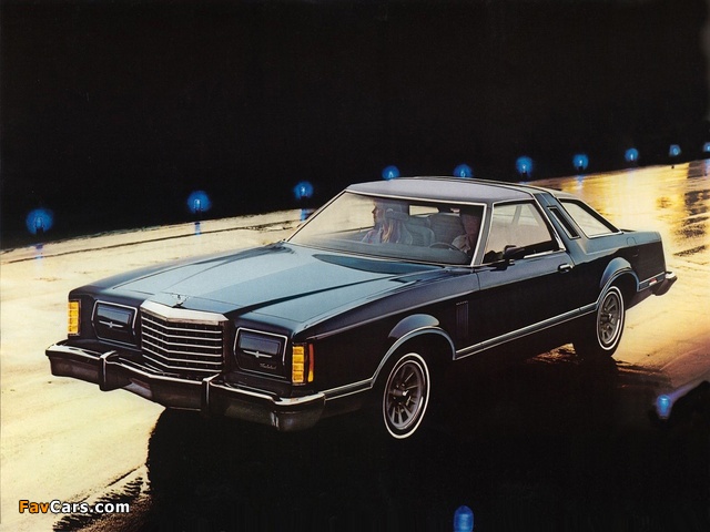 Ford Thunderbird 1978 images (640 x 480)