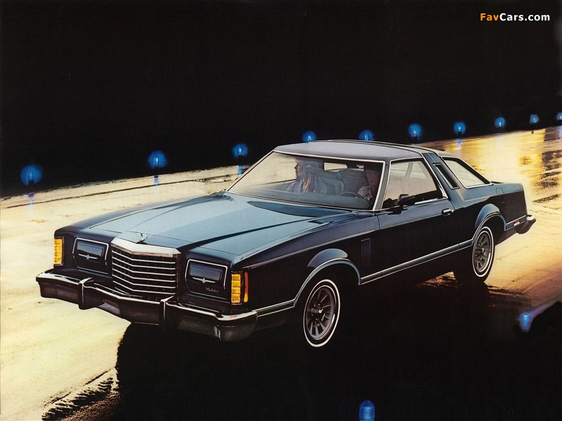 Ford Thunderbird 1978 images (800 x 600)