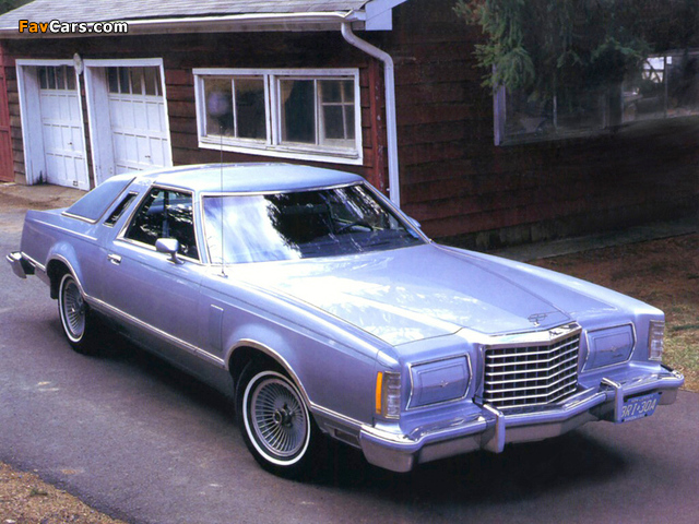 Ford Thunderbird Diamond Jubilee 1978 pictures (640 x 480)