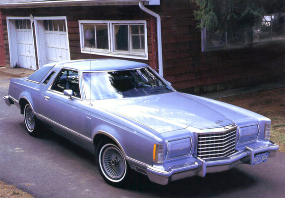 Ford Thunderbird Diamond Jubilee 1978 pictures