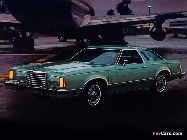 Ford Thunderbird 1978 pictures (640 x 480)